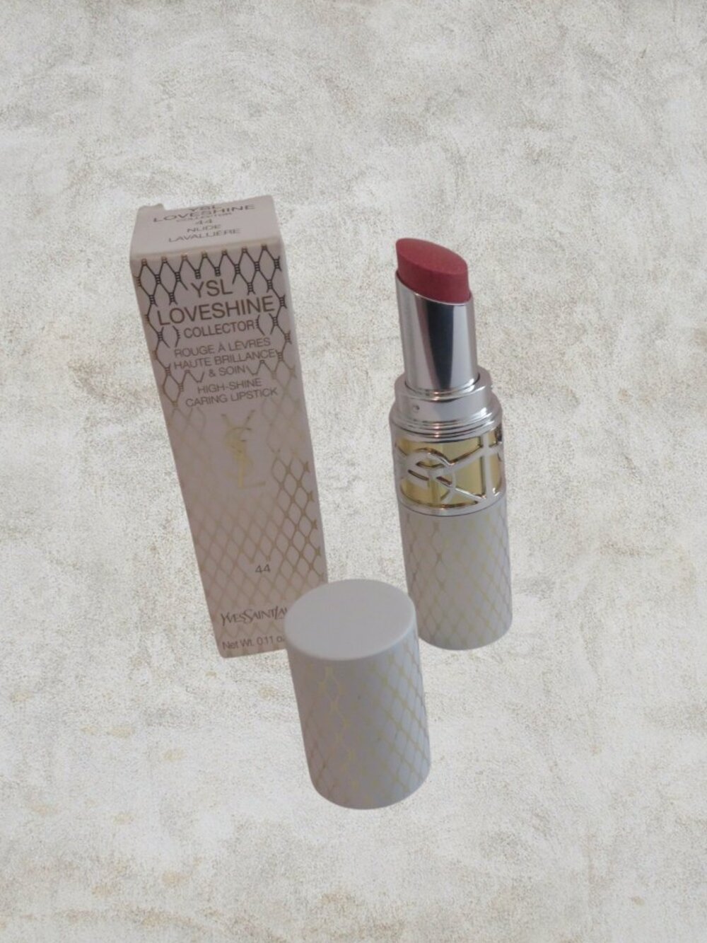 YSL LOVESHINE COLLECTOR 44 (Nude Lavilliere) NIB - Picture 2 of 4